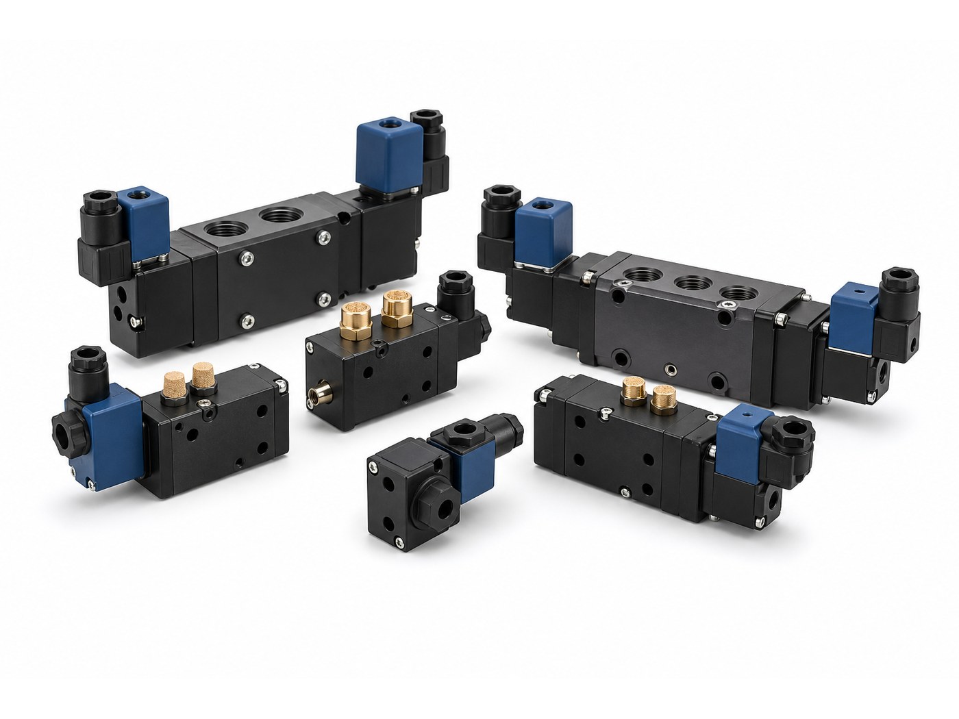 Solenoid valves product group